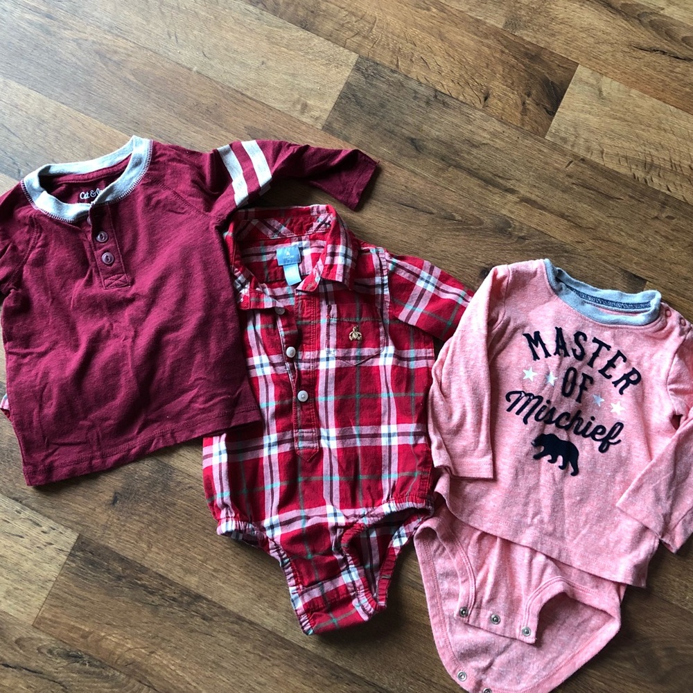 3 Boy Tops